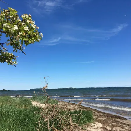 بيت للعطل Alte Kate Mit Bau-& Zirkuswagen Im Gartenidyll In Putbus Ot *